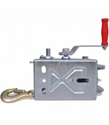 vidaXL Hand Winch 1130 kg