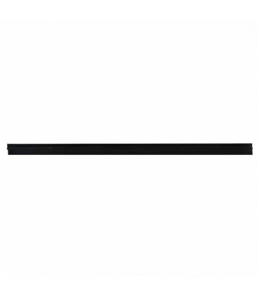 vidaXL Self-adhesive Door Brush Seals 6 pcs Black 100 cm
