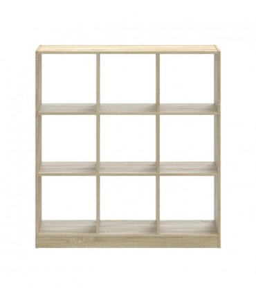 vidaXL Bookcase Sonoma Oak 102x32x108 cm Engineered Wood