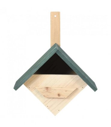 vidaXL Bird Houses 4 pcs 24x16x30 cm Firwood
