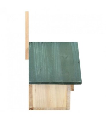 vidaXL Bird Houses 4 pcs 24x16x30 cm Firwood