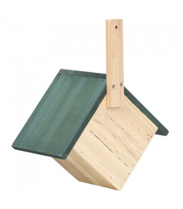 vidaXL Bird Houses 4 pcs 24x16x30 cm Firwood