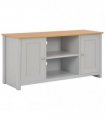 vidaXL TV Cabinet Grey 120x39x58 cm
