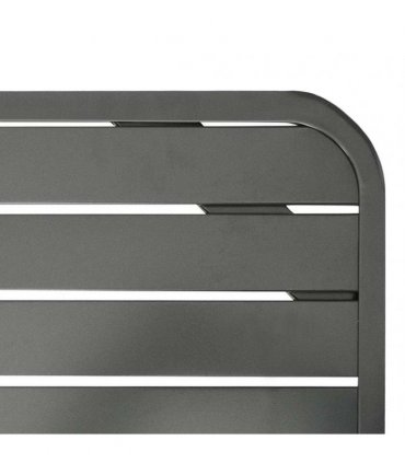 vidaXL Garden Table Dark Grey 180x83x72 cm Steel