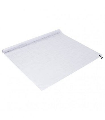 vidaXL Static Window Film Star Pattern 45 x 500 cm PVC