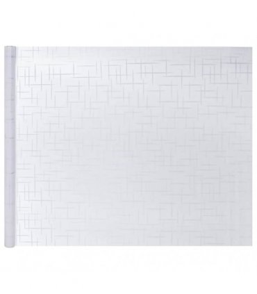 vidaXL Static Window Film Star Pattern 45 x 500 cm PVC