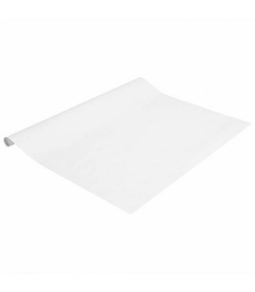 vidaXL Self-adhesive Window Film Frosted White 90 x 2000 cm PVC