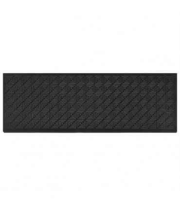 vidaXL Stair Treads 5 pcs 25x75 cm Rubber