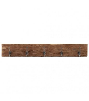 vidaXL Hall Hanger | Natural Wood | Solid Reclaimed Wood | Medium