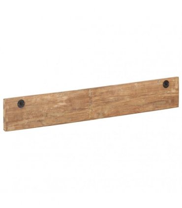 vidaXL Hall Hanger | Natural Wood | Solid Reclaimed Wood | Medium