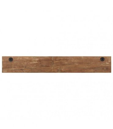 vidaXL Hall Hanger | Natural Wood | Solid Reclaimed Wood | Medium