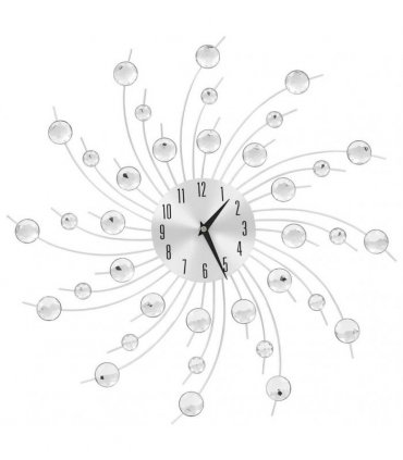 vidaXL Wall Clock with Quartz Movement Modern Design 50 cm