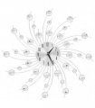 vidaXL Wall Clock with Quartz Movement Modern Design 50 cm