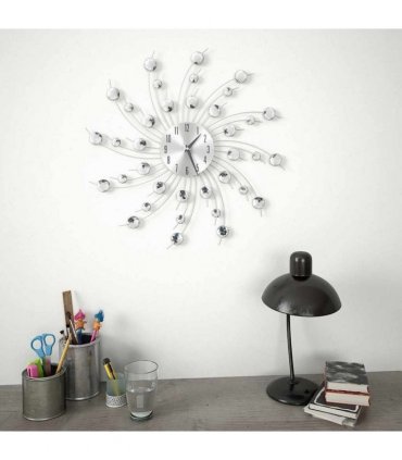 vidaXL Wall Clock with Quartz Movement Modern Design 50 cm