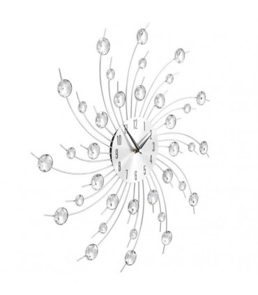 vidaXL Wall Clock with Quartz Movement Modern Design 50 cm