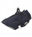 vidaXL Dog Coat Navy Blue L44