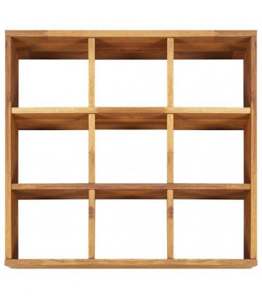 vidaXL Herb Garden Raised Bed Solid Acacia Wood 60x60x15 cm