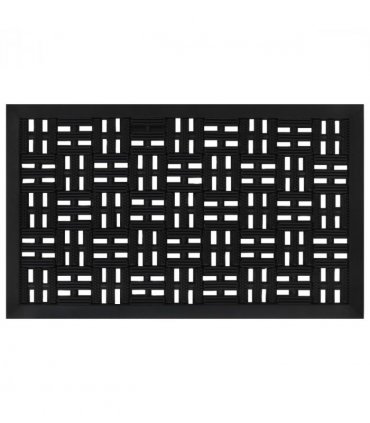 vidaXL Door Mat Rectangular 45x75 cm Rubber