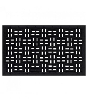 vidaXL Door Mat Rectangular 45x75 cm Rubber