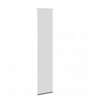 vidaXL Roller Blind Blackout Grey 60x230 cm Fabric Width 55.7 cm Polyester