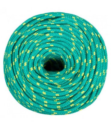 vidaXL Boat Rope Green 10 mm 250 m Polypropylene