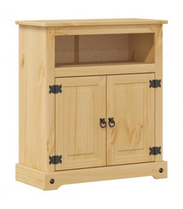 vidaXL Bathroom Cabinet Corona 70x33x80 cm Solid Wood Pine
