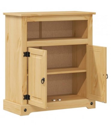 vidaXL Bathroom Cabinet Corona 70x33x80 cm Solid Wood Pine