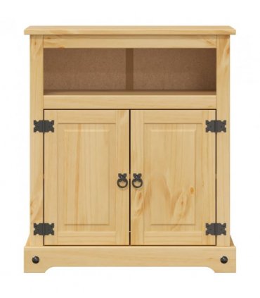 vidaXL Bathroom Cabinet Corona 70x33x80 cm Solid Wood Pine