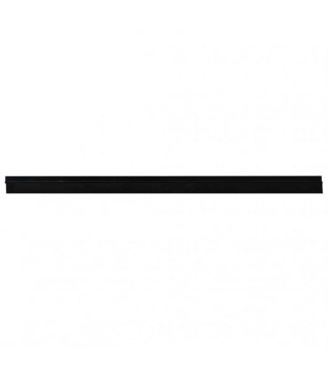 vidaXL Self-adhesive Door Brush Seals 2 pcs Black 100 cm