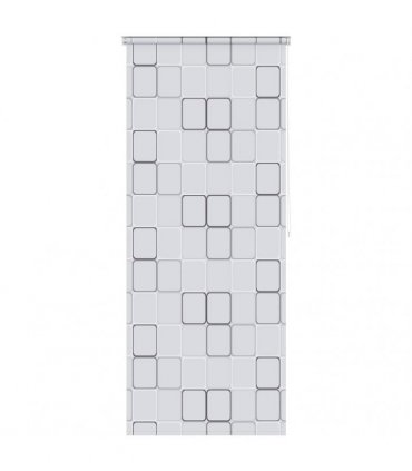 vidaXL Shower Roller Blind 100x240 cm Square