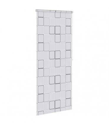vidaXL Shower Roller Blind 100x240 cm Square