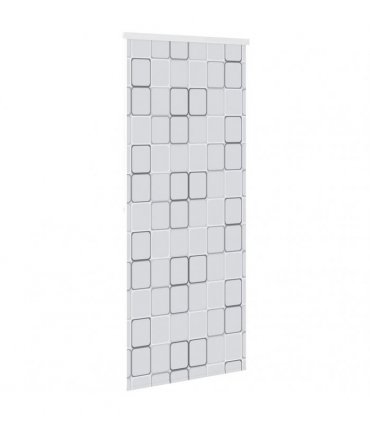vidaXL Shower Roller Blind 100x240 cm Square