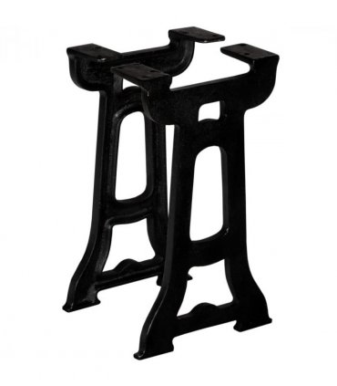 vidaXL Bench Legs 2 pcs Y-Frame Cast Iron