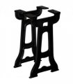 vidaXL Bench Legs 2 pcs Y-Frame Cast Iron
