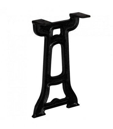 vidaXL Bench Legs 2 pcs Y-Frame Cast Iron