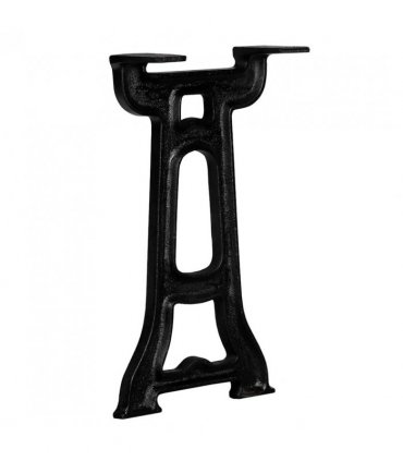 vidaXL Bench Legs 2 pcs Y-Frame Cast Iron