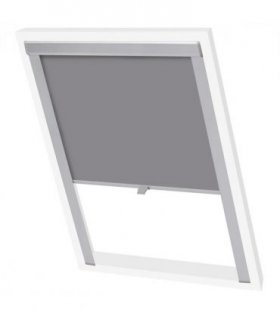 vidaXL Blackout Roller Blinds Grey M06/306 GGL and GGU