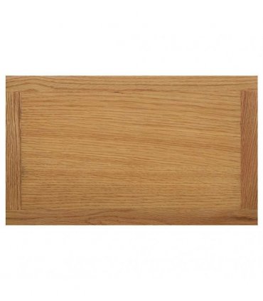 vidaXL Magazine Table 45x27x42 cm Solid Oak Wood