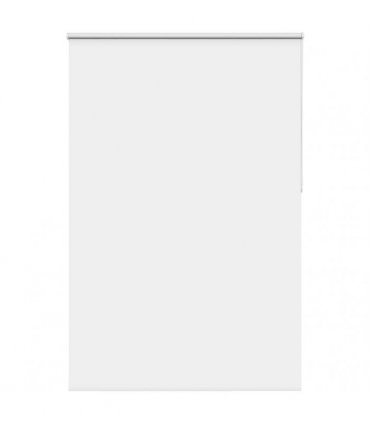 vidaXL Roller Blind Blackout White 160x230 cm Fabric Width 156.6 cm Polyester