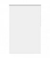 vidaXL Roller Blind Blackout White 160x230 cm Fabric Width 156.6 cm Polyester