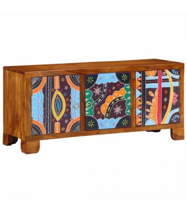 vidaXL Shoe Bench Honey Brown 100 x 35 x 45 cm Acacia Solid Wood