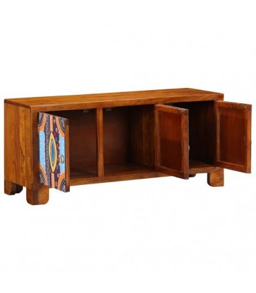 vidaXL Shoe Bench Honey Brown 100 x 35 x 45 cm Acacia Solid Wood