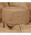 vidaXL Jute Rope 50 m Long 10 mm Thick