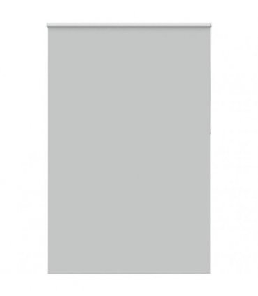 vidaXL Roller Blind Blackout Light Grey 150x230 cm Fabric Width 146.6 cm Polyester