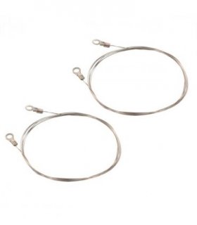 vidaXL Cutting Wires for Foam Cutter 2 pcs 137 cm