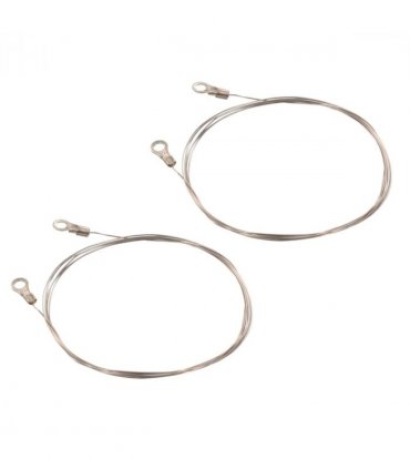 vidaXL Cutting Wires for Foam Cutter 2 pcs 137 cm