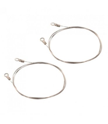 vidaXL Cutting Wires for Foam Cutter 2 pcs 137 cm