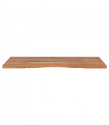 vidaXL Desk Top 90x50x2.5 cm Rectangular Solid Wood Acacia
