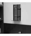 vidaXL Wall Mirror with Shelf 20x40 cm Tempered Glass