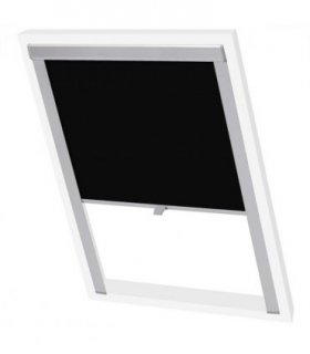 vidaXL Blackout Roller Blinds Black C04 GGL and GGU